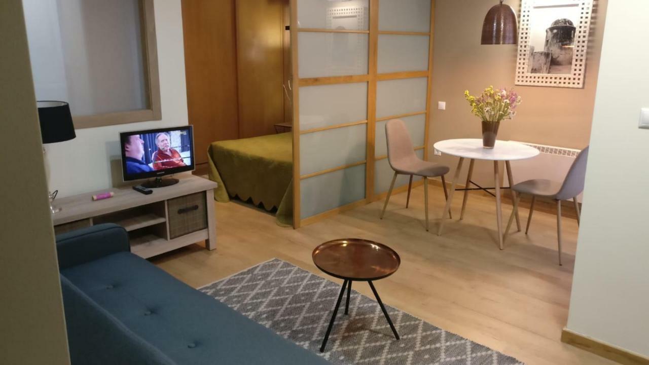 Coqueto Apartamento Centro Vigo Con Wifi ภายนอก รูปภาพ